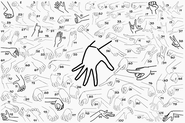 Illustration representing unspoken social rules in everyday life